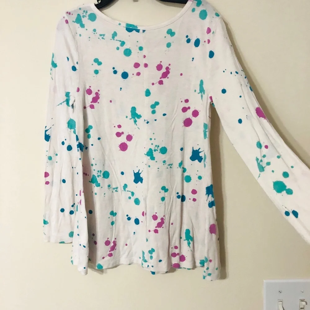 Justice Size 8 Long Sleeve Shirt